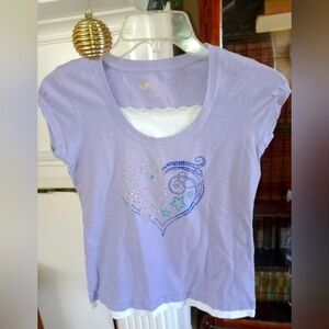 Copper Key Girl's  Blouse Size 14